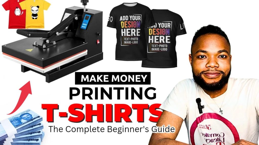 -shirt printing business in Nigeria