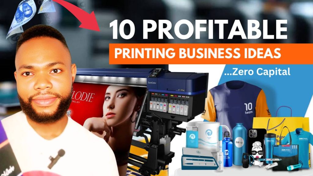 Profitable Printing Business Ideas