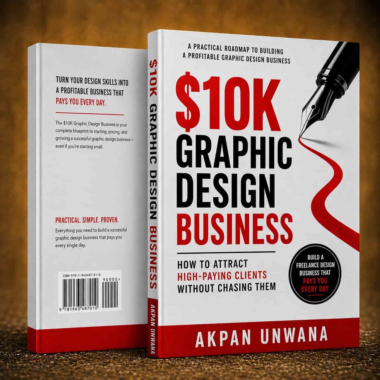 $10K Graphic Design Business Book