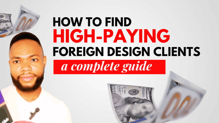 Find High-Paying Foreign Design Clients