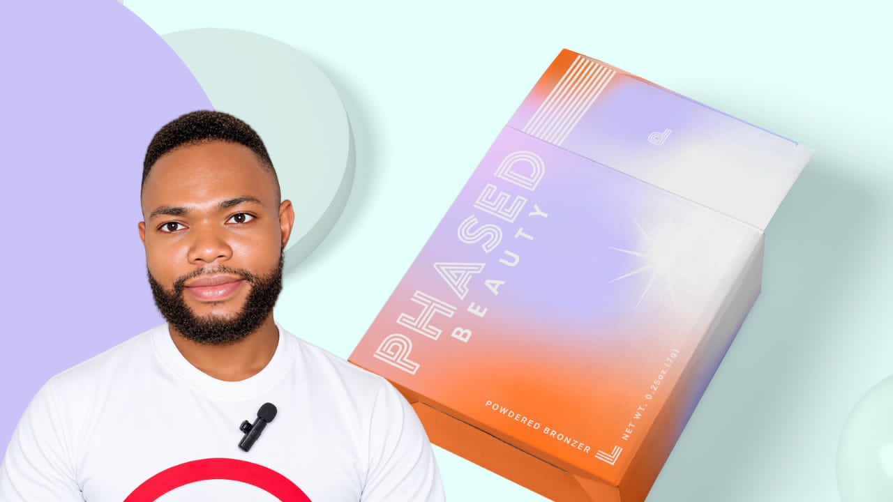 Product label design tutorial